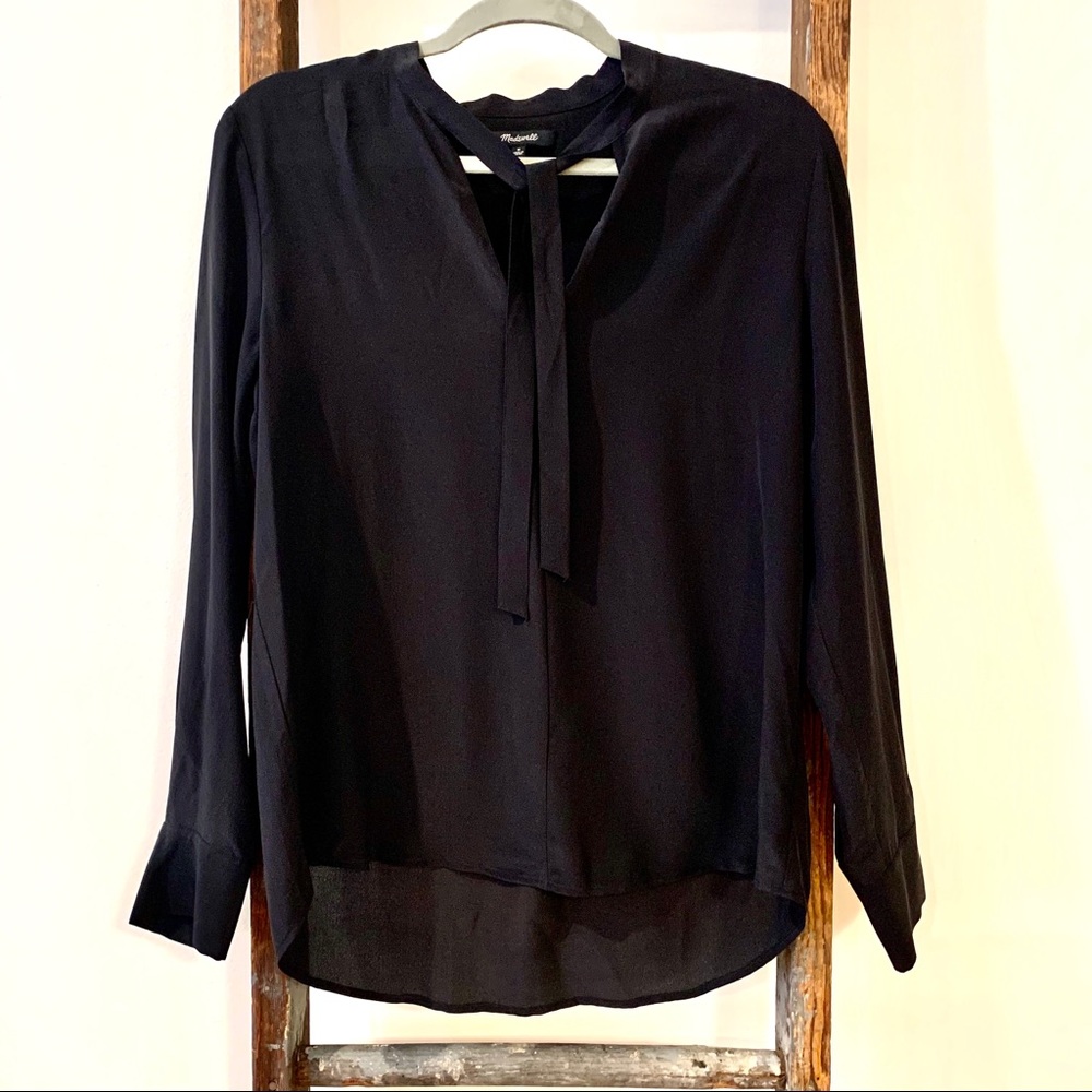 Madewell Silk Blouse